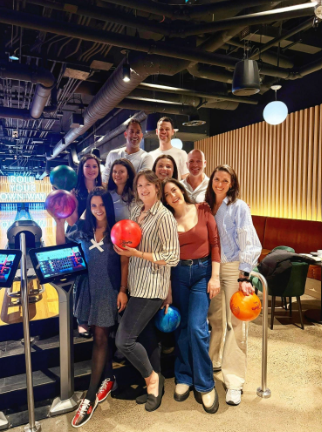 Toronto team at Ballroom Bowl